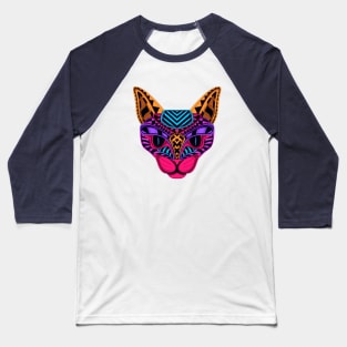 freaky cat Baseball T-Shirt